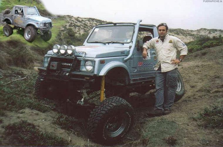 Suzuki Samurai preparado 4x4